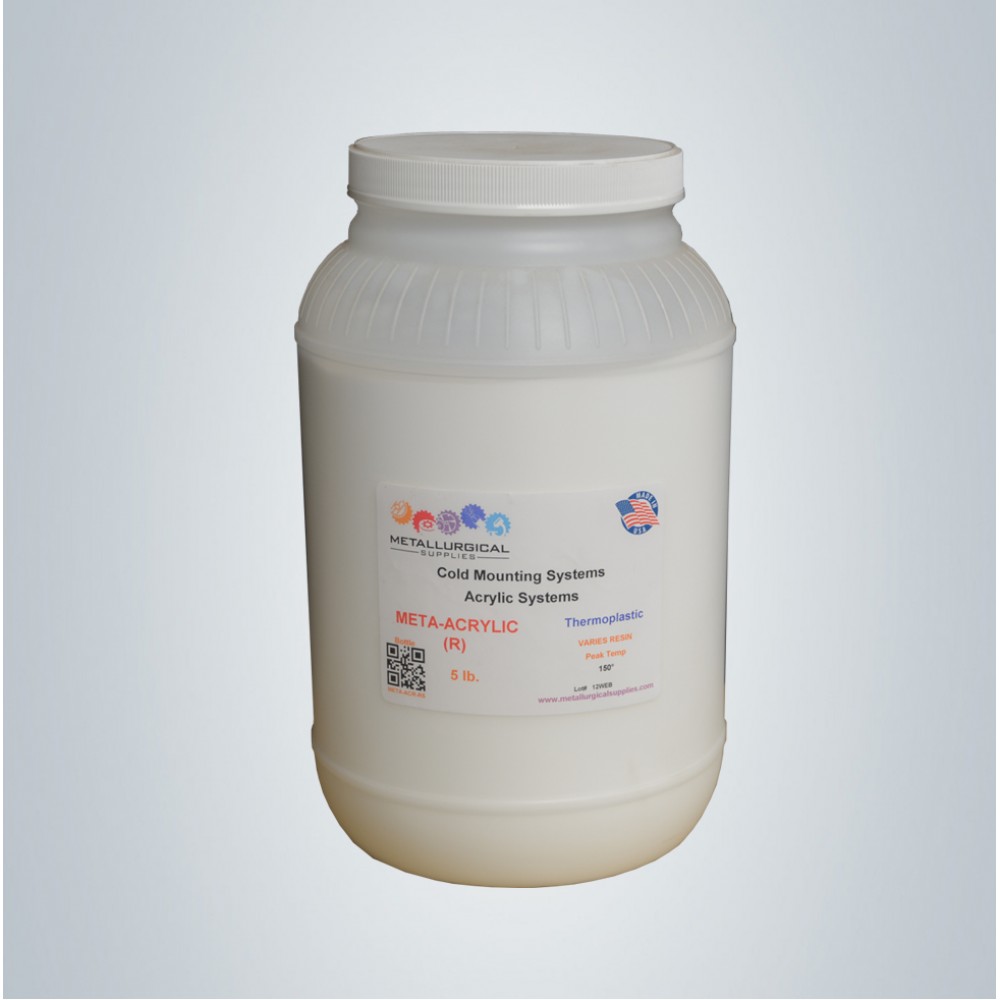 METAACRYLIC (R) Acrylic Systems Resin Powder, 5lb