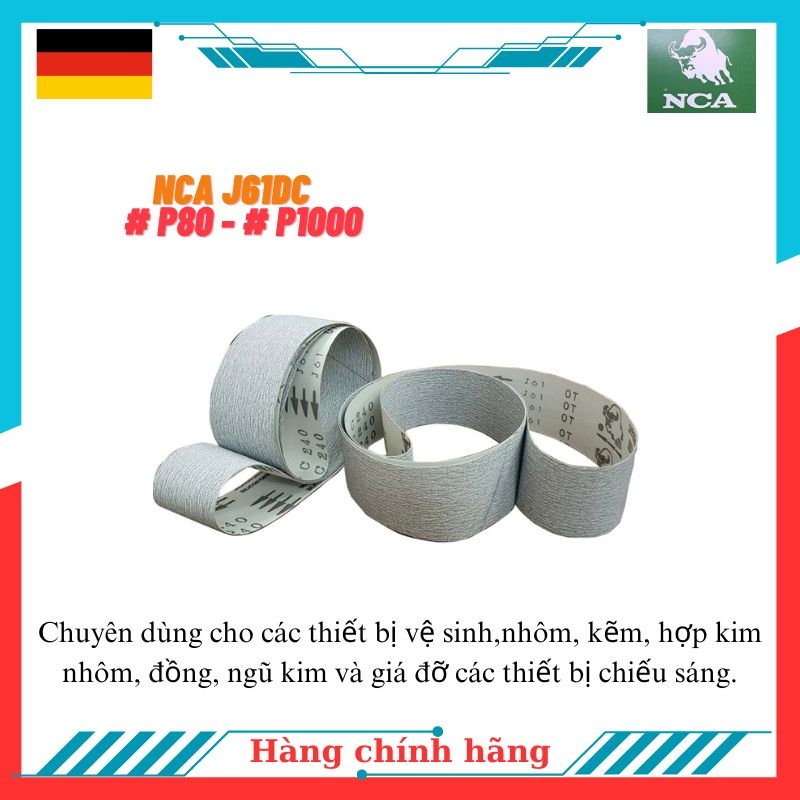 Giấy nhám 80 NCA J61DC