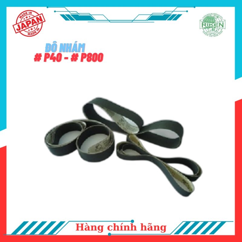 Giấy nhám thùng 40 Riken