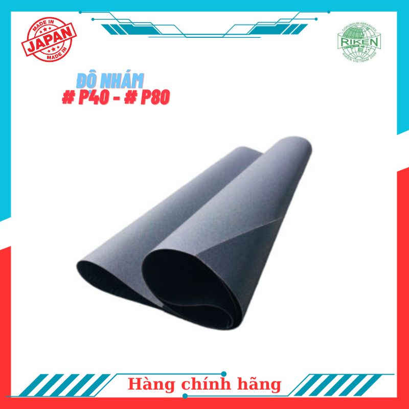 Vải nhám 40 Riken - Nhật Bản