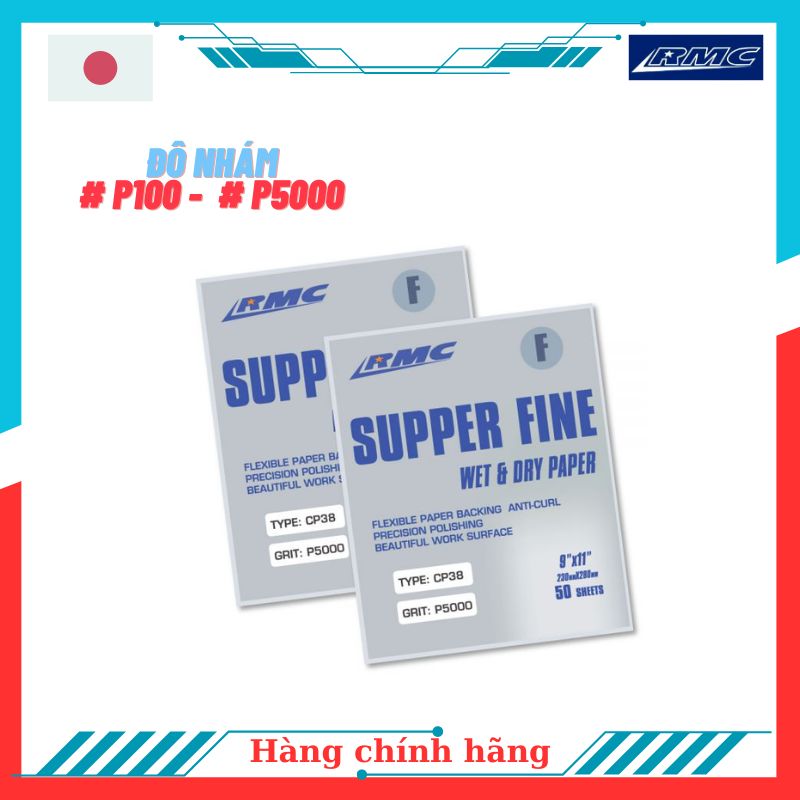 Giấy nhám 1200 RMC CP38 - Nhật Bản